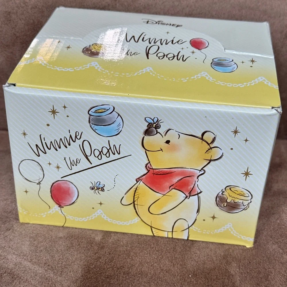 🍯 Winnie the Pooh Honey Mug & Spoon Set | Disney Coffee Cup